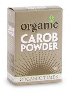 Organic Times Organic Carob Powder 200g