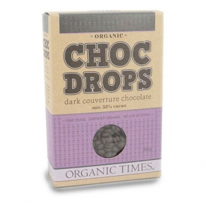Organic Times Organic Dark Chocolate Drops 200g
