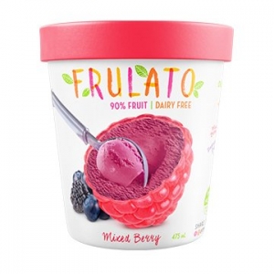 Frulato Frozen Dessert Mixed Berry 475ml x 6