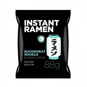 Spiral Instant Ramen Buckwheat Noodle 88g