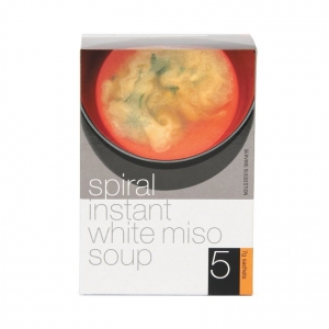 Spiral Instant White Miso Soup Box 5pk