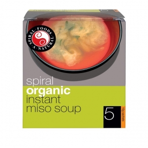 Spiral Organic Instant Miso Soup Box 5pk
