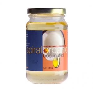 Spiral Organic Virgin Coconut Oil 300g