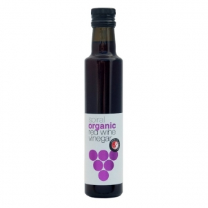 Spiral Organic Red Wine Vinegar 250ml