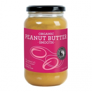 Spiral Organic Peanut Butter Smooth 375g