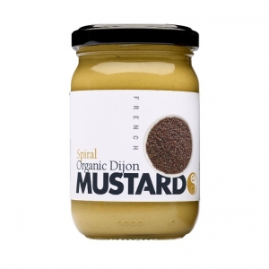 Spiral Organic French Dijon Mustard 200g