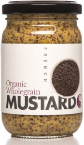 Spiral Organic French Wholegrain Mustard 200g