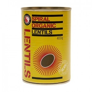 Spiral Organic Lentils 400g
