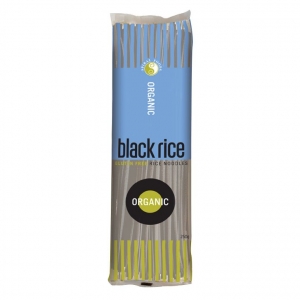 Spiral Organic Black Rice Noodles 250g