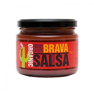 Spiral Organic Brava Salsa Spicy 300g