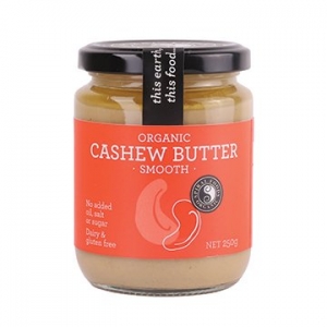 Spiral Organic Cashew Butter Smooth 250g