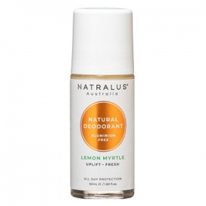Natralus Natural Deodorant Lemon Myrtle 50ml