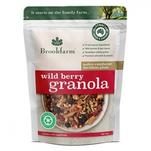 Brookfarm Wild Berry Granola 1kg