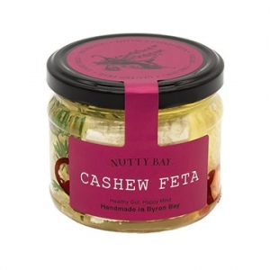 Nutty Bay Cashew Feta Chilli & Thyme 235g x 6