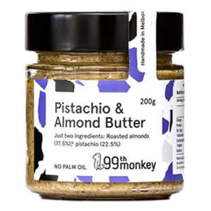 99th Monkey Pistachio Almond Butter 200g