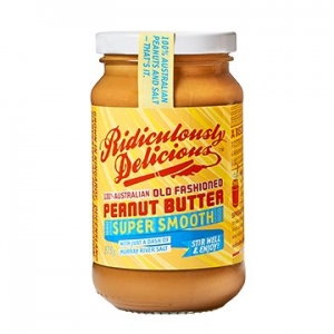 Ridiculously Delicious Super Smooth Peanut Butter 375g