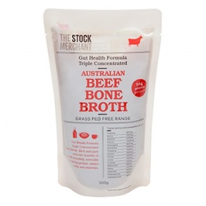 The Stock Merchant Triple Concentrated Beef Bone Broth 500g