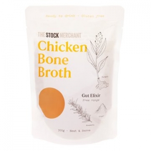 The Stock Merchant Ready To Drink Chicken Bone Broth 300g