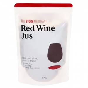 The Stock Merchant Free Range Red Wine Jus 300g