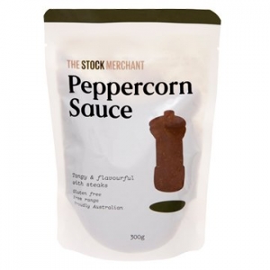 The Stock Merchant Free Range Peppercorn Sauce 300g