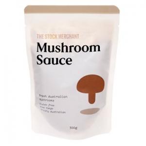 The Stock Merchant Free Range Mushroom Sauce 300g