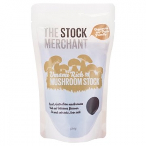 The Stock Merchant Umami Rich Mushroom Stock 500g