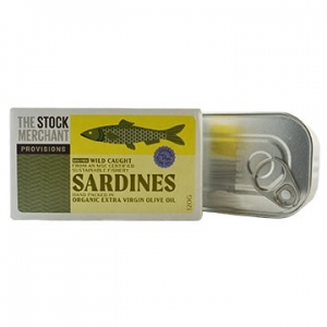 The Stock Merchant Provisions Sardines in EVOO 120g