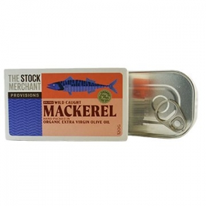 The Stock Merchant Provisions Wild Mackerel in EVOO 120g