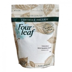 Four Leaf Milling Organic Wholemeal Self Raising Flour 1kg