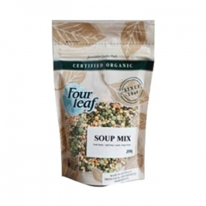 Four Leaf Milling Organic Soup Mix 350g