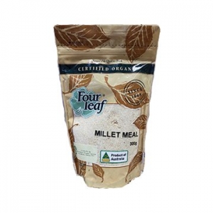 Four Leaf Milling Organic Millet Meal 300g
