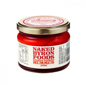 Naked Byron Hummus Smoked Paprika 270g x 6