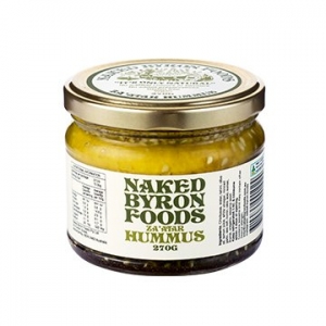 Naked Byron Hummus Za'atar 270g x 6