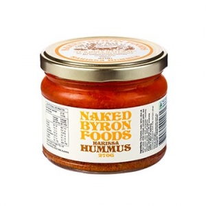 Naked Byron Hummus Harissa 270g x 6