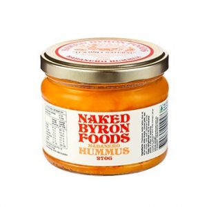 Naked Byron Hummus Habanero 270g x 6