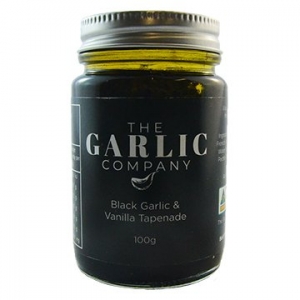 The Garlic Company Black Garlic & Vanilla Tapenade 100g